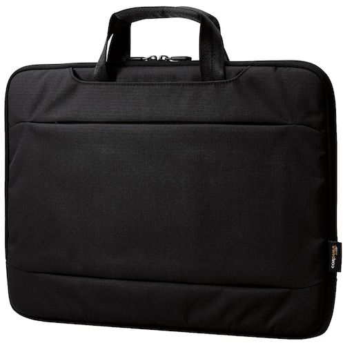 ELECOM PC 케이스 재활용 소재 수제 발수 방오 CORDURA 15.6 인치 블랙 BM-IBLW15NBK 1 개