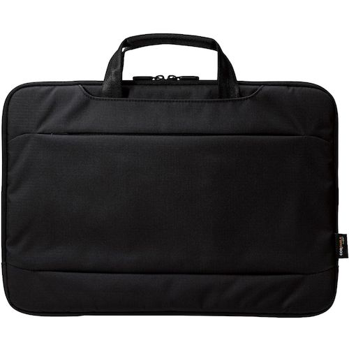 ELECOM PC 케이스 재활용 소재 수제 발수 방오 CORDURA 15.6 인치 블랙 BM-IBLW15NBK 1 개