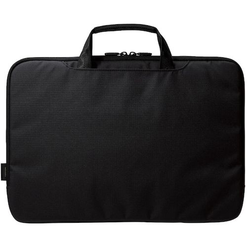 ELECOM PC 케이스 재활용 소재 수제 발수 방오 CORDURA 15.6 인치 블랙 BM-IBLW15NBK 1 개