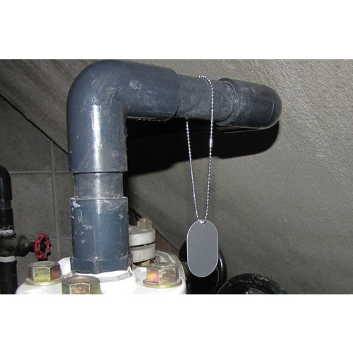 녹십자 알루미늄제 소판찰(무지찰) 실버 알루미늄 찰-A 55×36×0.8mm 10매조 306001 1 PK