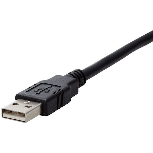ELECOM USB2.0 케이블 A-B 타입 사양 고정 5m 블랙 U2C-AB50BK/ID 1개
