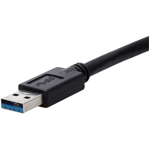エレコム　ＵＳＢ３．０ケーブル　Ａ−Ｂタイプ　仕様固定　３ｍ　ブラック　USB3-AB30BK/ID　1 本