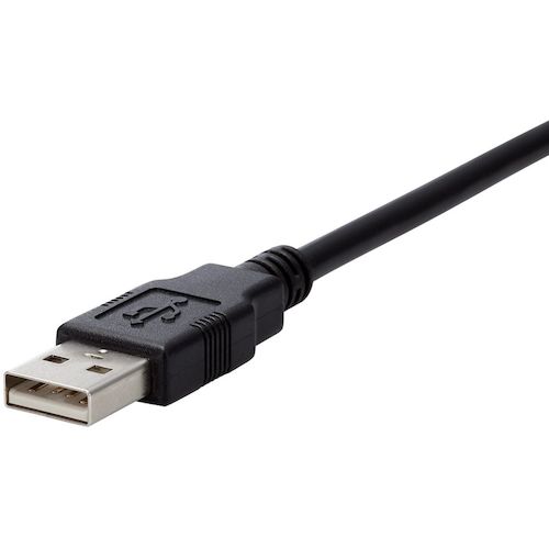 ELECOM USB2.0 케이블 A-B 타입 사양 고정 3m 블랙 U2C-AB30BK/ID 1개