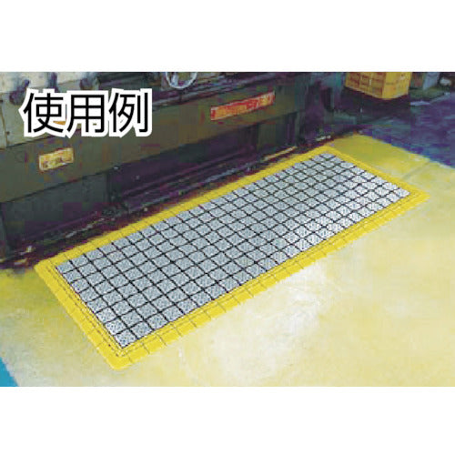 Condor Anti-Slip Mat, Non-Slip Metal Grip, Edge Piece M, F-226-FM, 1 Piece