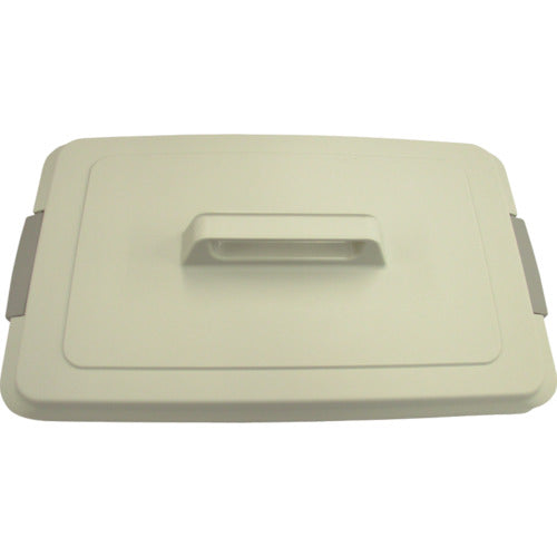 コンドル　屋内用屑入れ　リサイクルトラッシュＥＣＯ−７０用　平蓋　アイボリー　YW-134L-OP4　1 個