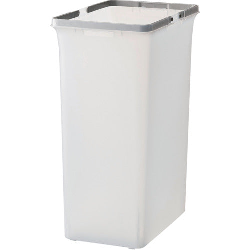 Condor Indoor Waste Bin Recycle Trash SKL-70 Body Only Semi-Transparent YW-453L-PC 1 Piece