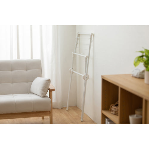 IRIS 296114 Easy-assembly style clothesline, white, STMX-700-W, 1 unit