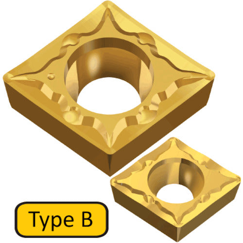 TEAGUTEC 선삭 가공용 팁 T-턴 CVD CCMT 120408 FG TT8125B 10개