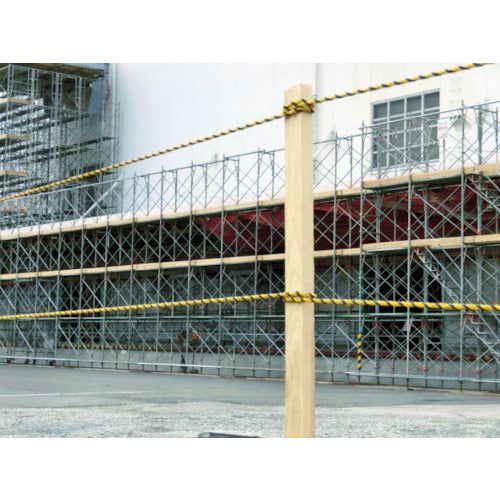 TRUSCO marker rope 3 strands 7.5mm x 10m R-910T 1 roll