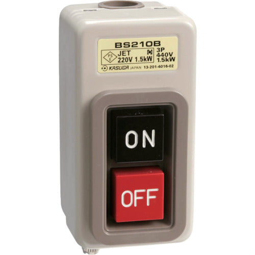 Kasuga Electric power switch BS210B3 BS210B3 1 piece