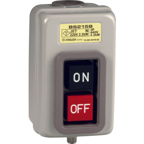 Kasuga Electric power switch BS215B3 BS215B3 1 piece