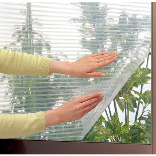 Nitto Window Glass Insulation Sheet Clear Long Water-Applied E1550 1 Roll