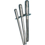 ＰＯＰ　高圧着ＨＲリベット（オール鉄）φ４．８、ＳＤ６４ＨＲ　（１０００本入）　SD64HR　1 箱