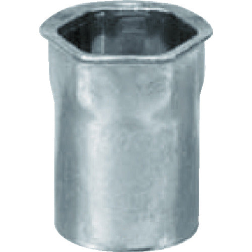 POP Pop Blind Nut Hex Small Flange (M4) (1000 pieces) SFH-425-SF-HEX 1 box