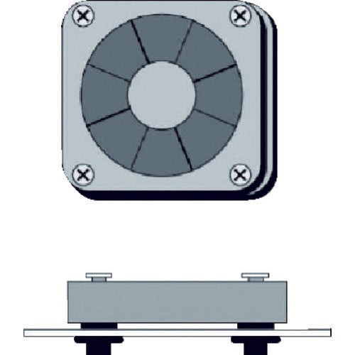 ＰＯＰ　ウェルナット　Ｃ−４４０　Ｍ４ゴムナット　（１０００個入）　WELL NUT C-440　1 箱
