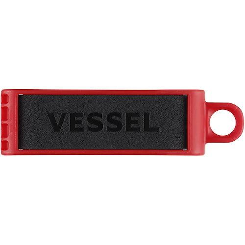 ＶＥＳＳＥＬ　ビットホルダー５本用　赤　BH-05R　1 個