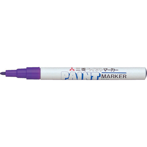 uni Paint Marker Oil-based Fine Point Purple PX21.12 1 pc