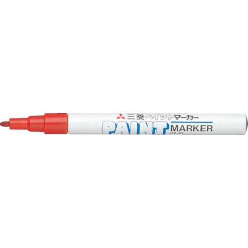 uni Paint Marker Oil-based Fine Point Red PX21.15 1 pc