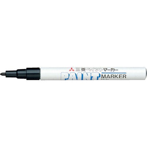 uni Paint Marker Oil-based Fine Point Black PX21.24 1 pc