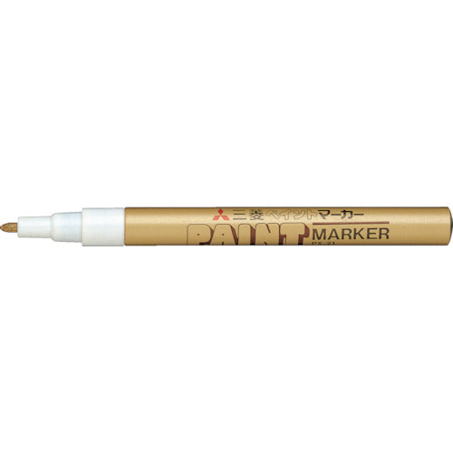 uni Paint Marker Oil-based Fine Point Gold PX21.25 1 piece