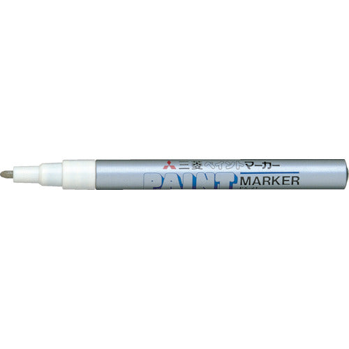 uni Paint Marker Oil-based Fine Point Silver PX21.26 1 piece