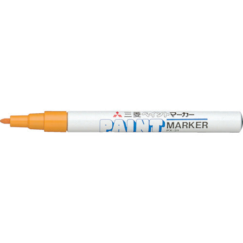 uni Paint Marker Oil-based Fine Point Orange PX21.4 1 piece