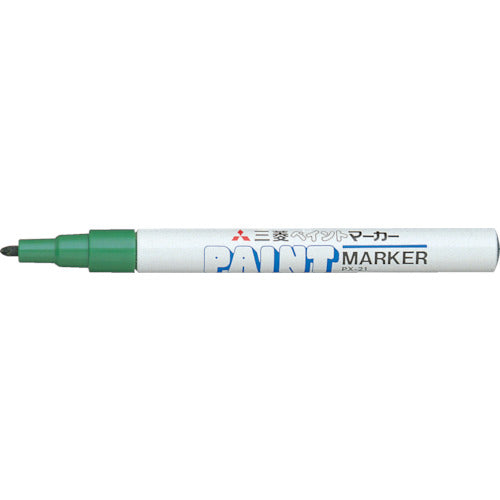 uni Paint Marker Oil-based Fine Tip Green PX21.6 1 pc