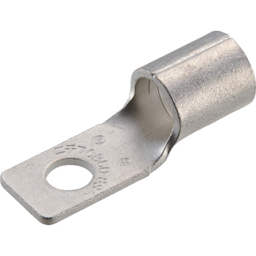 TRUSCO Bare crimp terminal CB type φ8.4 Length 49.5 (3 pieces) T-CB60-8S 1 PK