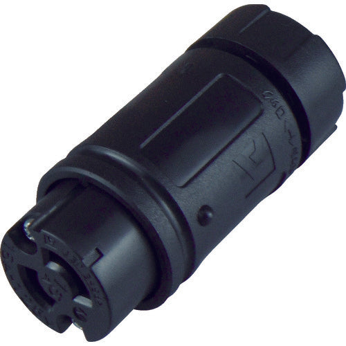 アメリカン電機　引掛形　ナイロンコネクタボディ　２Ｐ１５Ａ１２５Ｖ　2114N　1 個