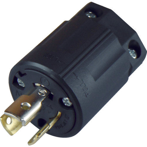 アメリカン電機　引掛形　ナイロンプラグ　接地２Ｐ１５Ａ１２５Ｖ　3112N-L5　1 個