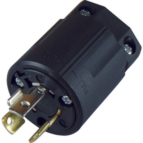 アメリカン電機　引掛形　ナイロンカバー　接地２Ｐ１５Ａ２５０Ｖ　3122N　1 個