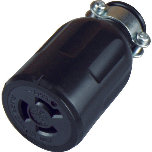 아메리칸 전기 걸이 형 고무 커넥터 바디 접지 2P15A250V 3124R 1 개