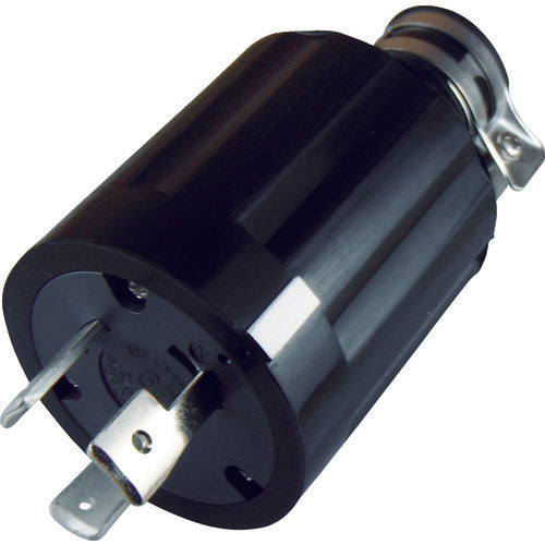 アメリカン電機　引掛形　ゴムプラグ　３Ｐ６０Ａ２５０Ｖ　3622R　1 個