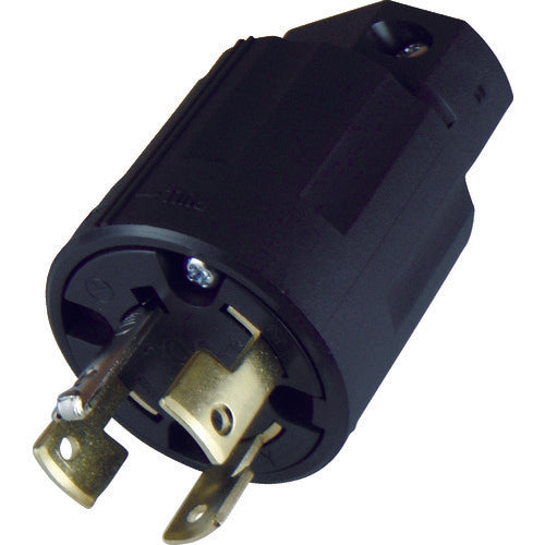 아메리칸 전기 걸쇠형 나일론 플러그 접지 3P20A250V 4222N 1개