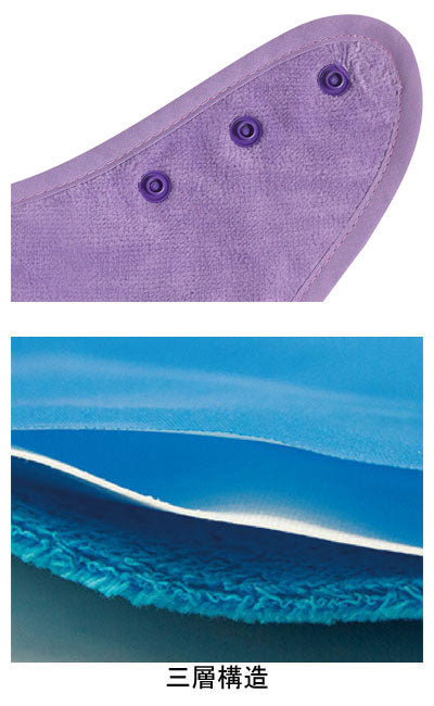 バンダナタイプ・ラージ / デニム　1 枚