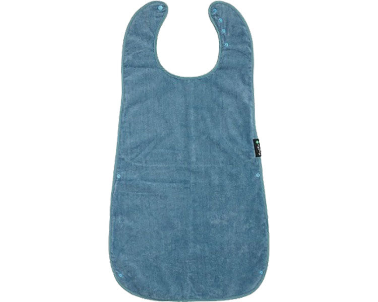 Meal apron, long / denim 1 piece