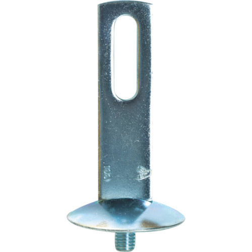 AKAGI Vertical Band Mounting Foot "Decorative Screw Foot (Foot with Flange)" 25X150H A10379-0072 1 pc