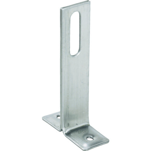 AKAGI Vertical Band Mounting Foot "Stainless Steel 1 Hole T-Foot" 25X150H A10387-0093 1 pc