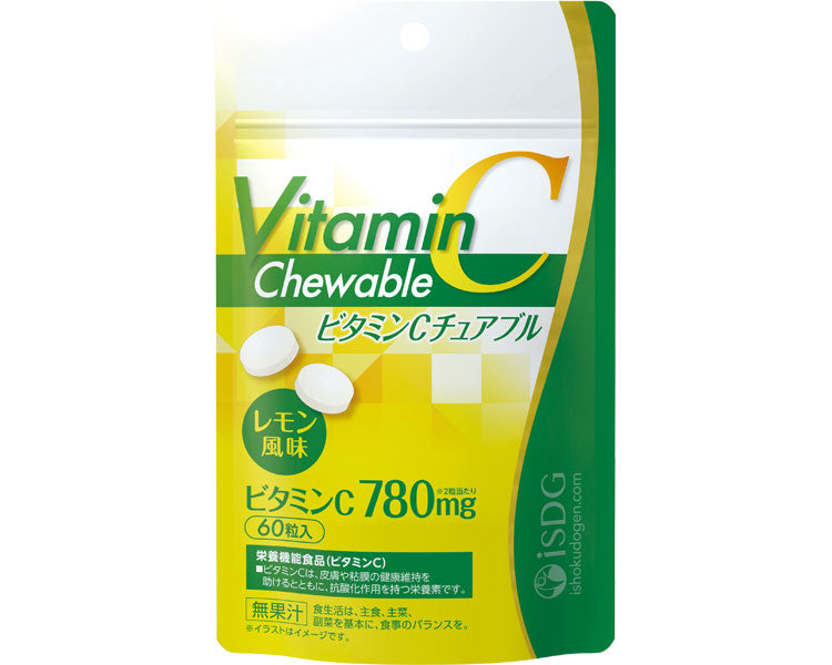 Vitamin C Chewable / 60 tablets 1 case (100 pieces)