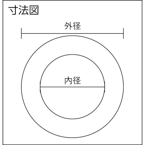 Ｍａｔｅｘ　蒸気用ユニオンガスケット　1500-1.5-UNION-25A　1 枚