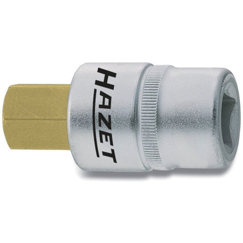 HAZET Hexagon socket (12.7 mm drive) Diagonal dimension 14 mm 986-14 1 ...