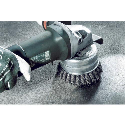 LESSMANN 공업용 컵 브러쉬 Φ65 고장도 강선 선경 0.35 482114 1개