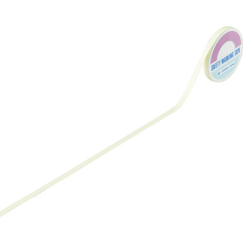 녹색 십자 "초"고휘도 축광 테이프 SAF1005 10mm폭×5m PET 364001 1권