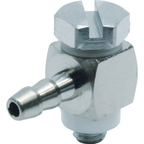 PISCO 미니멀 피팅 유니버설 엘보 3×2 접속 구경 M3×0.5 LH-0320-M3 1개