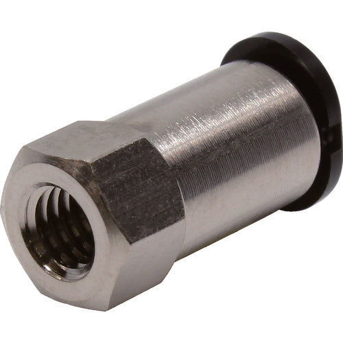 PISCO Tube Fitting Mini Female Straight Tube 4 PCF4-M5M 1 pc