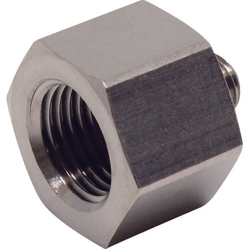 PISCO 튜브 피팅 연장 조인트 부시 수나사 M5×0.8 암나사 Rc1/8 PFM5-01 1개