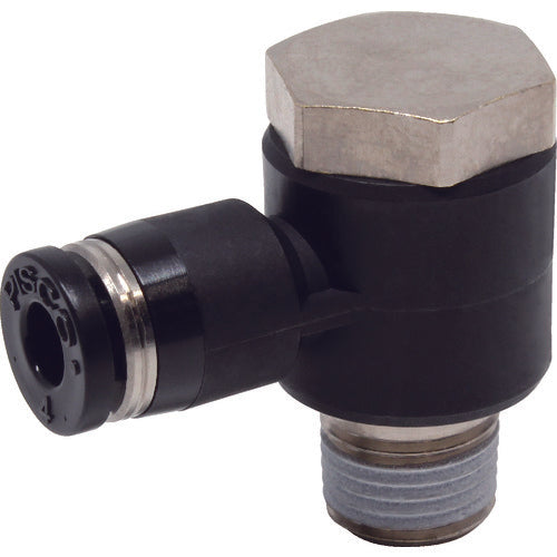 PISCO 튜브 피팅 유니버설 엘보 튜브 4 나사 01 PH4-01 1 개