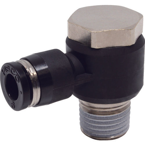 PISCO 튜브 피팅 유니버설 엘보 튜브 6 나사 02 PH6-02 1 개