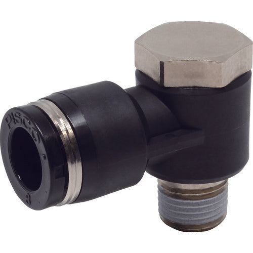 PISCO 튜브 피팅 유니버설 엘보 튜브 8 나사 01 PH8-01 1 개