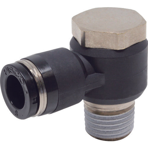 PISCO 튜브 피팅 유니버설 엘보 튜브 8 나사 02 PH8-02 1 개